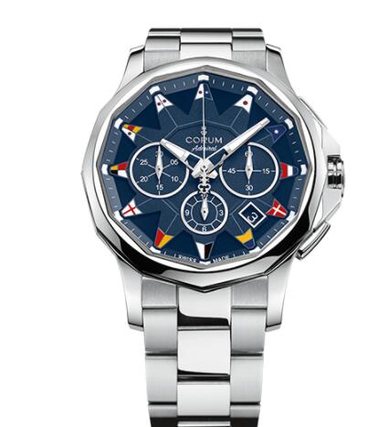 Copy Corum Admiral 42 Chronograph Watch A984/03445 - 984.101.20/V705 AB12